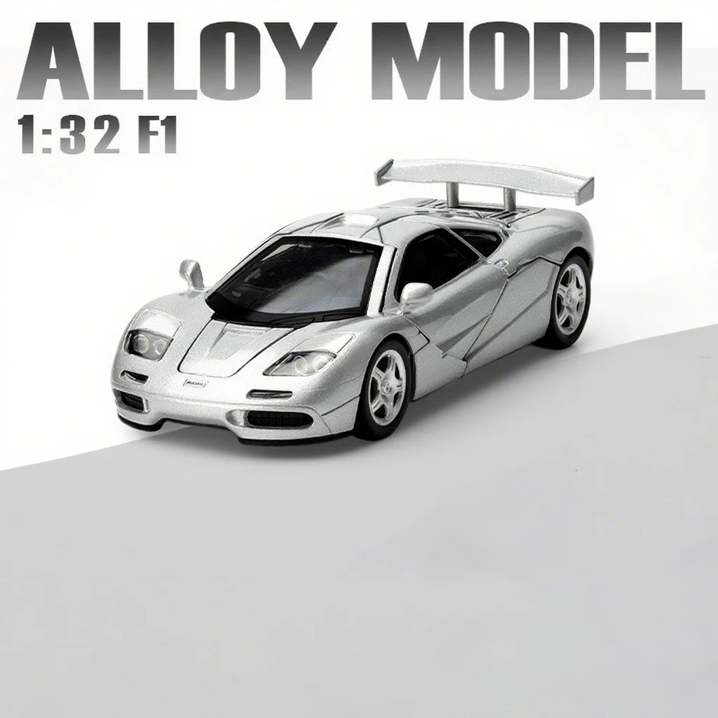 1:32 Ferrari F1 XP4 XP5 1933 Alloy Sports Car Model Diecast