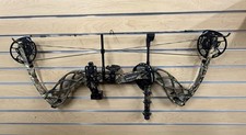 Bowtech Carbon Zion Camo LEFT Hand 70 Draw Weight Compound Bow
