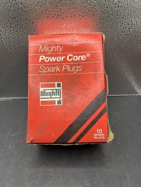 Mighty Power Core Spark Plugs RF52  sealed box of 10  NOS