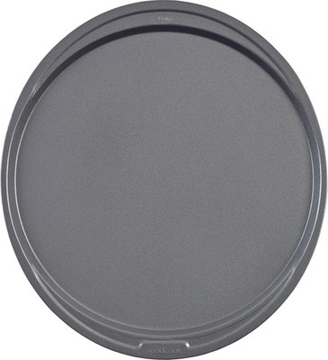 GoodCook Everyday Nonstick Steel Pizza Pan, 12'', Gray (2 Pack)