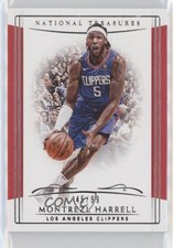 2018-19 Panini National Treasures 45/99 Montrezl Harrell #86 0c6