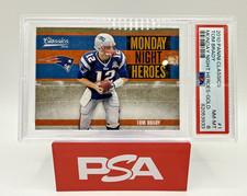 2010 Panini Classics - Monday Night Heroes Tom Brady 54/100 🐐🐐🐐📈📈📈
