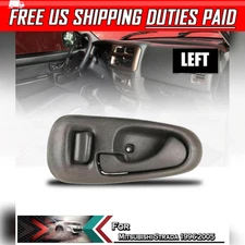 Left Inner Door Handle Interior Brown For Mitsubishi Strada K64 L200 1996-04