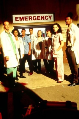 Filmdia ER Emergency Room cast Movie Slide 35mm L19-9-4-4