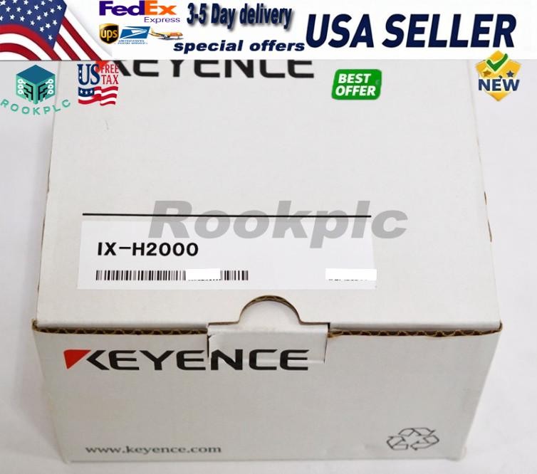 Keyence IX-H2000 Laser Sensor Amplifier IXH2000 New In Box IX H2000