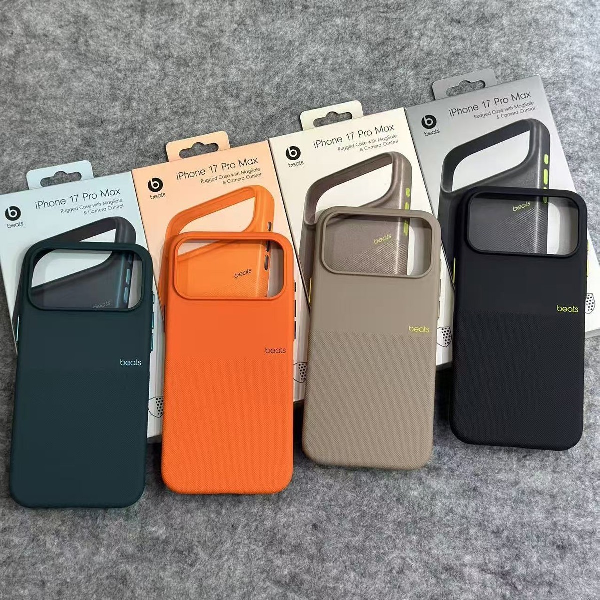 Beats iPhone 17 Pro Max 17 Pro Rugged Case W/ Camera Control