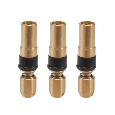 #ad 3PCS Three Stage Piston Head High Pressure Copper Head 6mm High Pressure8609 $14.64