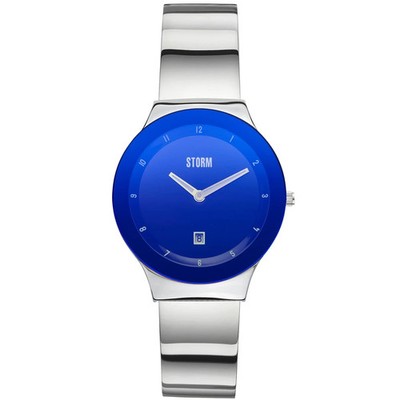 Storm London Lucki - Lazer Blue 47559/LB Damen Armbanduhr Edelstahl Damenuhr