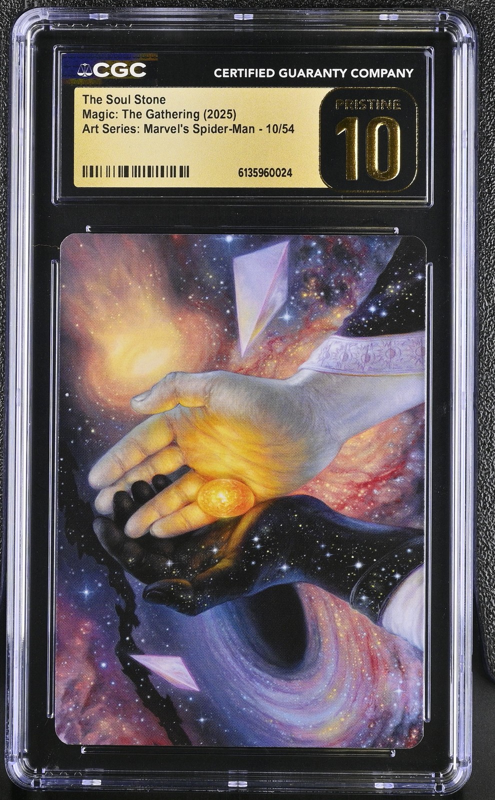 The Soul Stone 10/54 Magic: The Gathering CGC 10 Pristine
