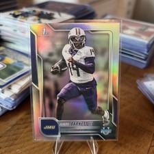2025 Bowman University Chrome - Alonza Barnett III #35 Refractor (RC)