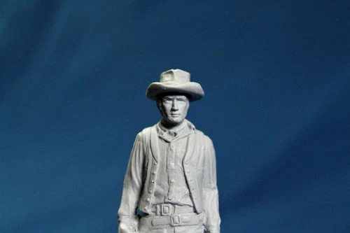 Marx compatible Rawhide Rowdy Yates Clint Eastwood figure Western TSSD Paragon,