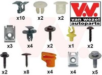 VAN Wezel 0993794 Montagesatz FüR StoßFäNger FüR Citroen