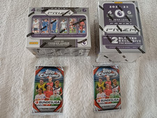 Panini Premier League Prizm 2022/23 2x Blaster Box + 2 Packs Bundesliga