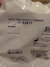 ResMed AirFit N30i Nasal Cushion Size Medium  63811 Replacement New In Bag