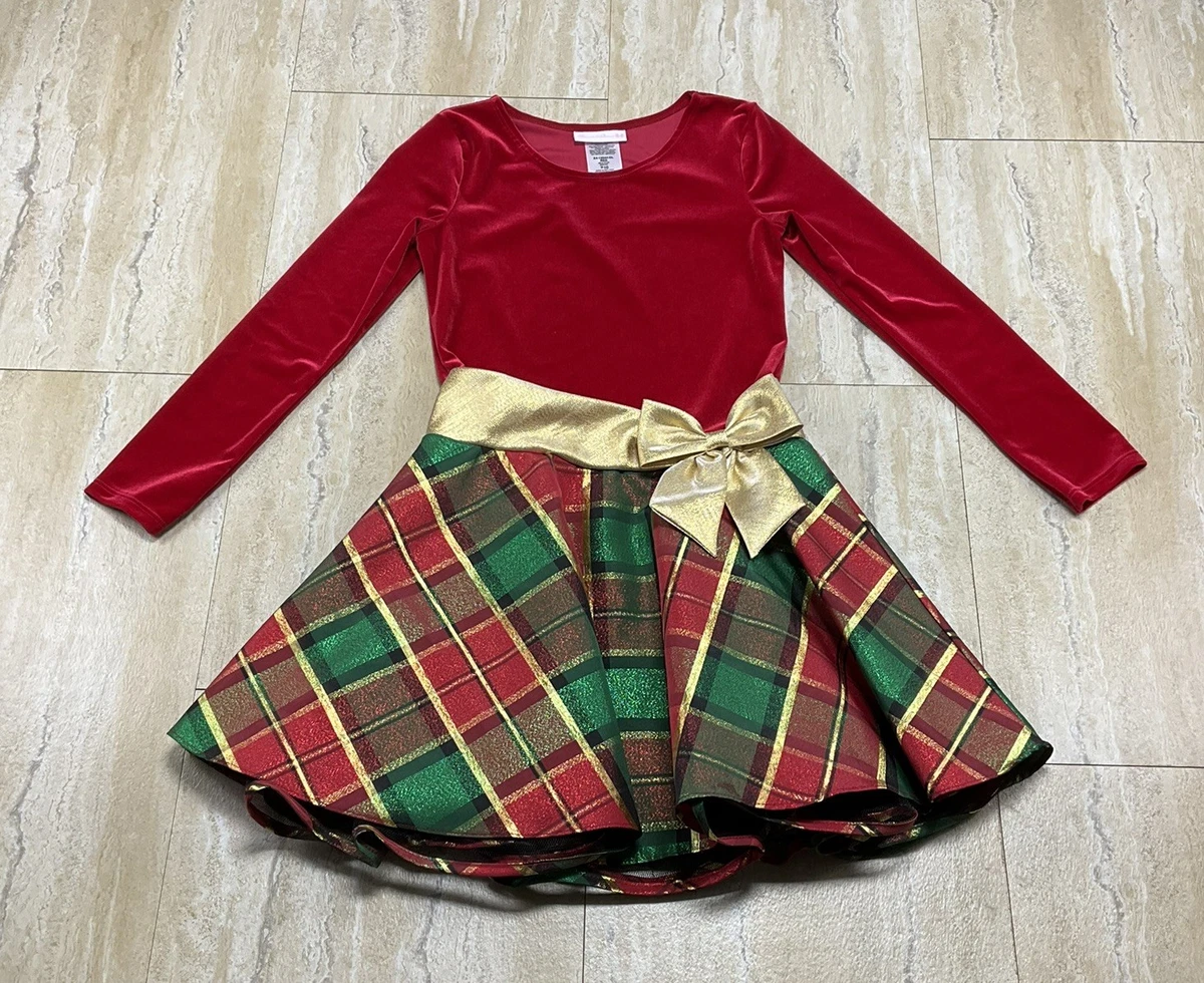white christmas dresses Nina Green Sparkle Girls Christmas Dress SIZE 10 ONLY – A Little Lacey