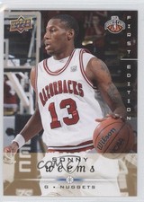 2008-09 Upper Deck First Edition Gold Sonny Weems #249 0a1