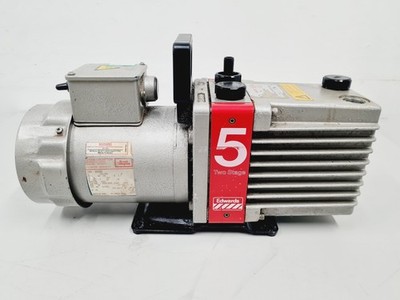 Edwards 5 Zweistufige E2M5 Drehschieber-Vakuumpumpe Mit Rotationsschieber