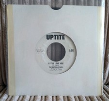 NORTHERN SOUL THE SUPERLATIVES I STILL LOVE YOU 7" VINYL SINGLE 1970'S MIS-PRESS