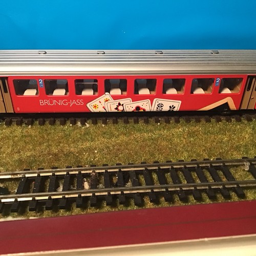 Bemo HOm 3271456 Personenwagen 2. Brünig-JASS, Neu! OVP | Zustand: Neu