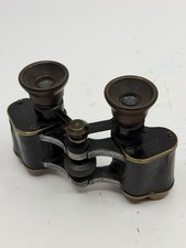 WW1 C.P GOERZ BERLIN German Infantry  War Binoculars 6X NED TRIEDER  D.R.P