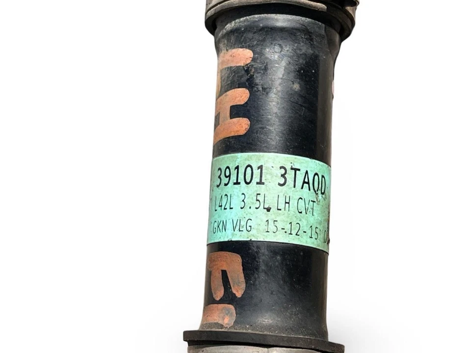 Nissan Máxima 2016-2019 eje delantero izquierdo 3,5 L tracción delantera 52 k 39482 Foto 2 de 4