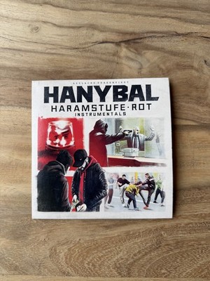 HANYBAL - HARAMSTUFE ROT INSTRUMENTALS   Deutschrap, Hip Hop