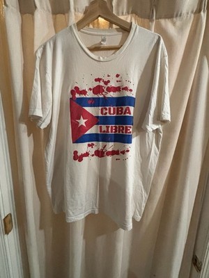 Cuba Libre Graphic T-Shirt White XL