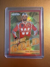 2025 Panini Prizm NASCAR Racing Pot of Gold Insert #9 Shane Van Gisbergen 64/99