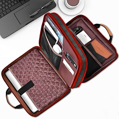 ZINZ Slim & Expandable Laptop Case 13 13.3 13.6 14 Inch Sleeve Compatible with - Photo 4/5