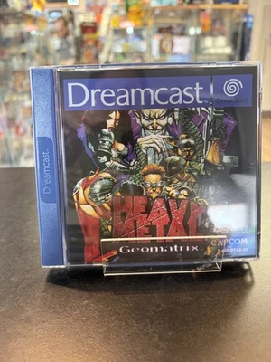 Heavy Metal Geomatrix - SEGA Dreamcast - Complete with Manual VGC - Image 1 of 4
