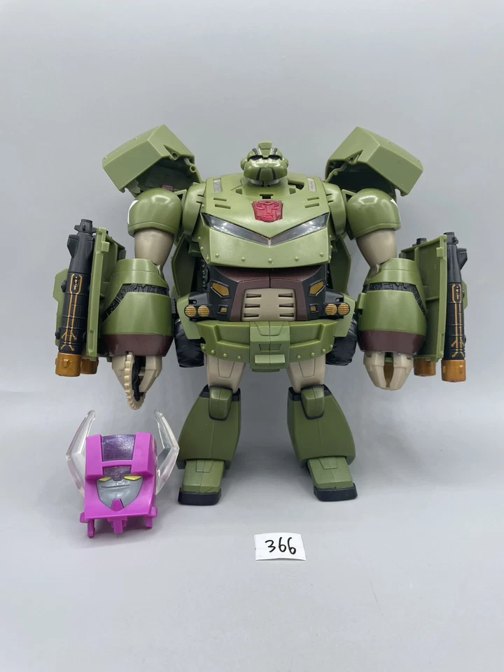 Hasbro 2008 Transformers Animated Leader Class Bulkhead Complete - Image 2 of 4