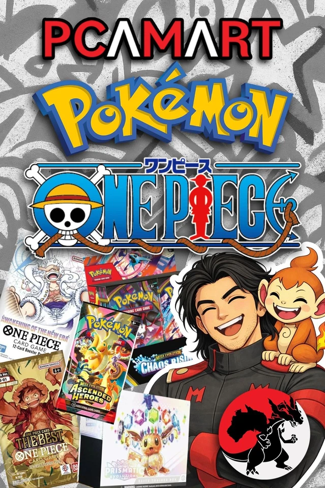 🏴‍☠️ POKEMON & ONE PIECE AUCTIONS🏴‍☠ Aussie Stream
