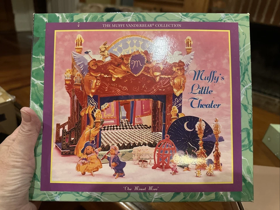 Muffy Vanderbear Collection Muffy’s Little Theater - RARO DE COLECCIÓN 1994 Foto 2 de 4
