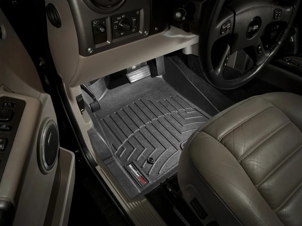 Alfombrillas WeatherTech FloorLiner para - Hummer H2 - 1ª fila Foto 2 de 4