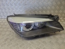 BMW 7 SERIES XENON HEADLIGHT DRIVER SIDE DYNAMIC F02 750IL 2008 - 2012