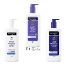 Neutrogena Norwegian Formula Deep Moisture Visibly Renew Firming Body Lotion ...