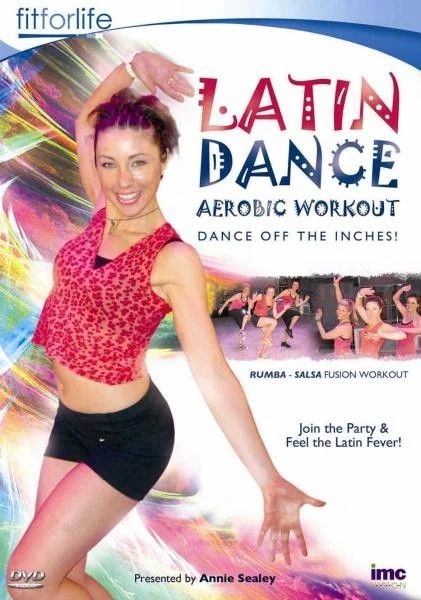 LATIN DANCE AEROBIC WORKOUT DVD ANNIE SEALEY NEW & SEALED #250