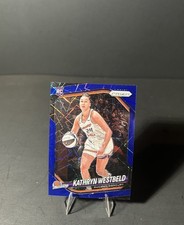 2025 Panini Prizm WNBA Kathryn Westbeld RC #29 Blue Velocity Prizm 