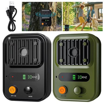Draussen Anti-Bell-Gerät Ultraschall Hund Bellen Control Stop Repeller Trainer~