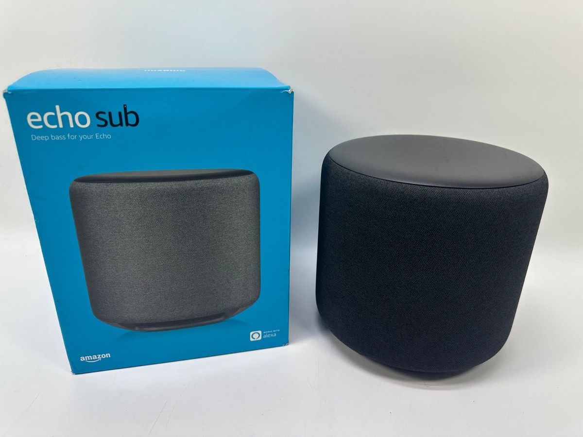 Amazon Echo Plus エコーサブ　セット Amazon Echo plus・Echo Sub セット 【公式通販】