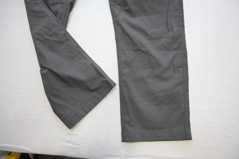 Pantalones técnicos Prana Breathe ajustados de nailon elásticos senderismo camping para hombre talla 36 x 30 Foto 4 de 4