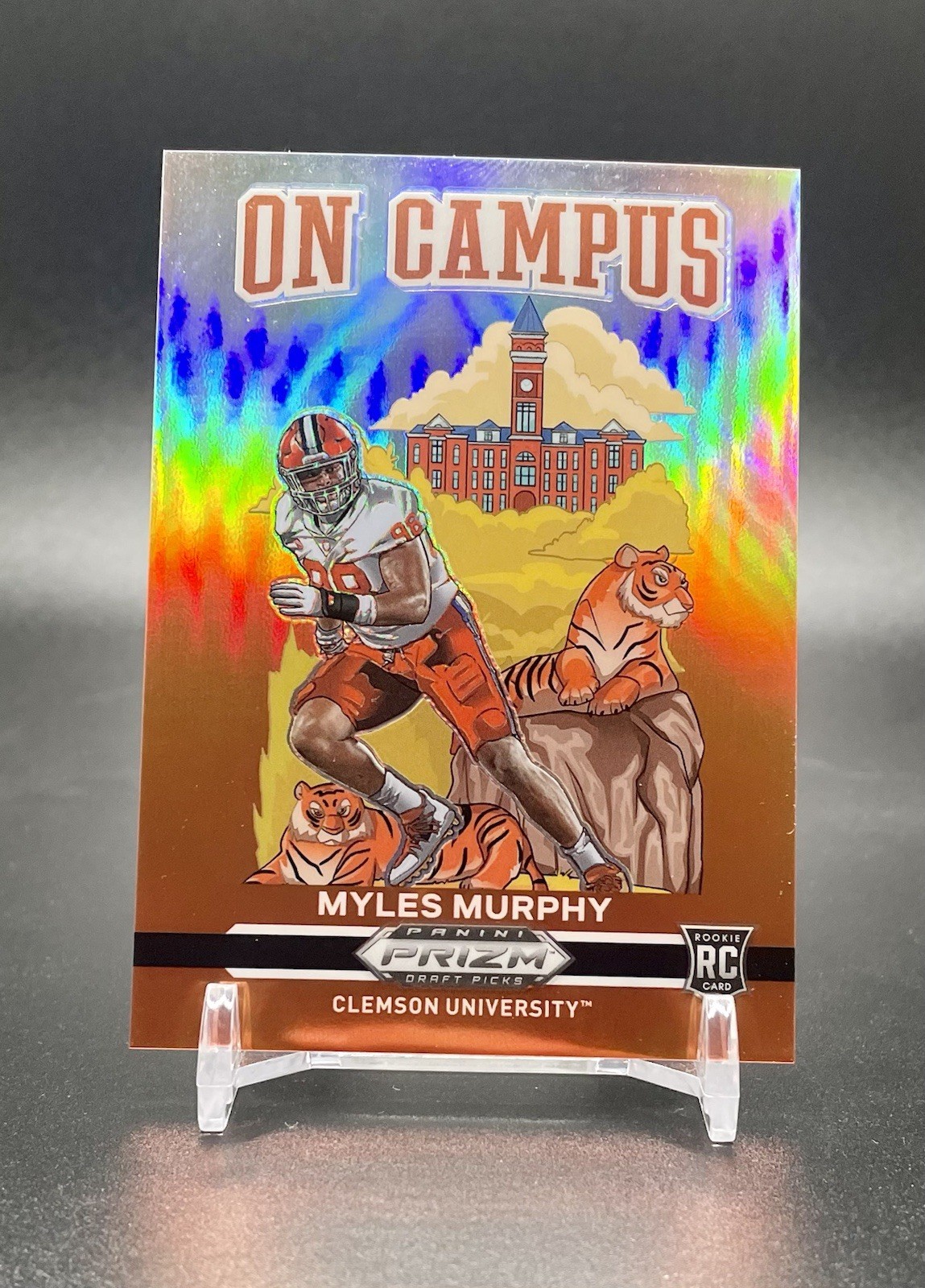Myles Murphy 2023 Prizm Draft Picks On Campus Prizm SP