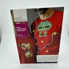 Anita Goodesign Ugly Christmas Sweaters Embroidery Designs CD Full Collection