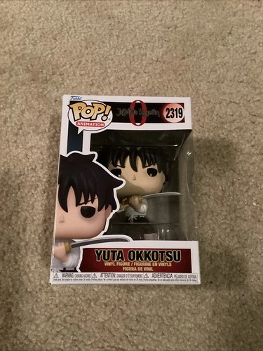 FUNKO POP! YUTA OKKOTSU #2319~ MINT~ JUJUTSU KAISEN SERIES ~