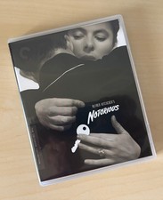 Notorious (Alfred Hitchcock - 1946)  - Criterion Collection Region A Blu-ray