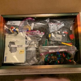 Lego 4535 Express Deluxe Train Pre-Owned 100% Complete