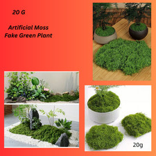Artificial Moss Simulation Fake Green Plant Landscape Decorative