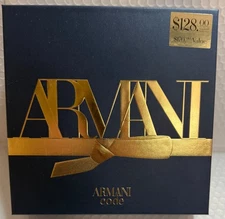 Giorgio Armani Men's Armani Code Gift Set Fragrance New (4.2 oz and 1.7 oz)