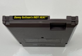 Danny Sullivan's Indy Heat (Nintendo Entertainment System, 1992) NES CIB