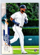WILLI CASTRO 2020 Topps Update Series Two Rookie Detroit Tigers Baseball #509